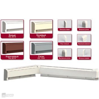 Комплектація Carrera BR Комплектація Carrera BR