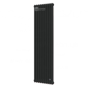 DeLonghi Radiators Multicolumn vertical Black DeLonghi Radiators Multicolumn vertical Black
