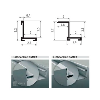 Обрамлення Jaga