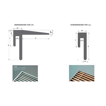 Обрамлення Minib