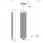Terma Ribbon Vertical