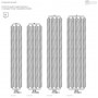 Terma Ribbon Vertical