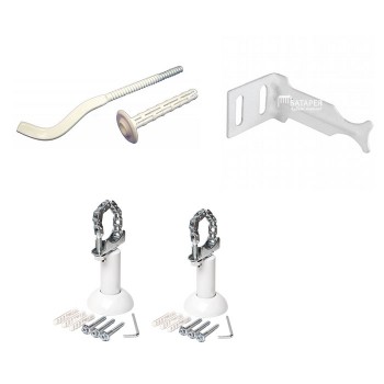 Кріплення для секційних радіаторів Кріплення для секційних радіаторів