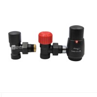 Комплект Vario Term Royal, Black matt, кутовий