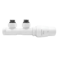 Комплект Vario Term Twins White, 50 мм кутовий